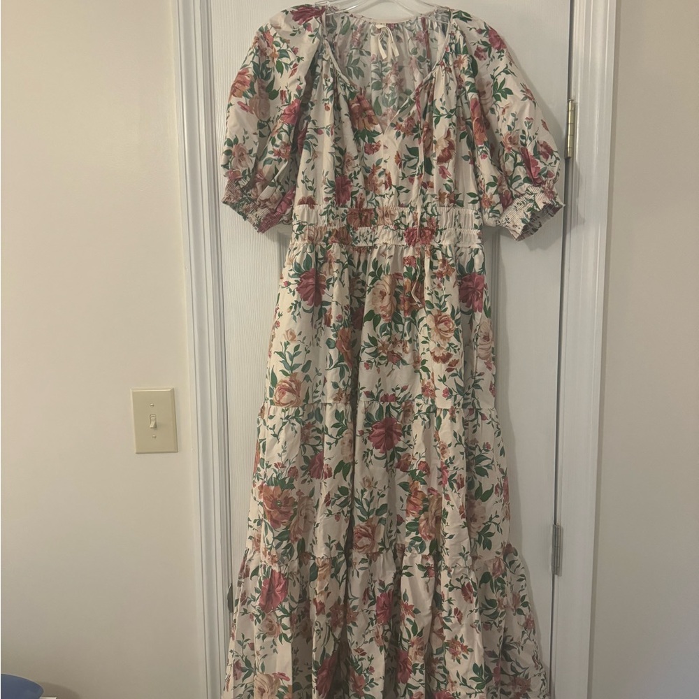 Floral Maxi Dress
